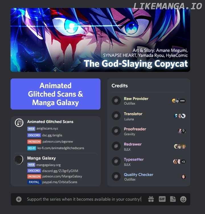 The God-Slaying Copycat Chapter 20 1